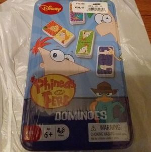 Phineas and ferb nwt dominos